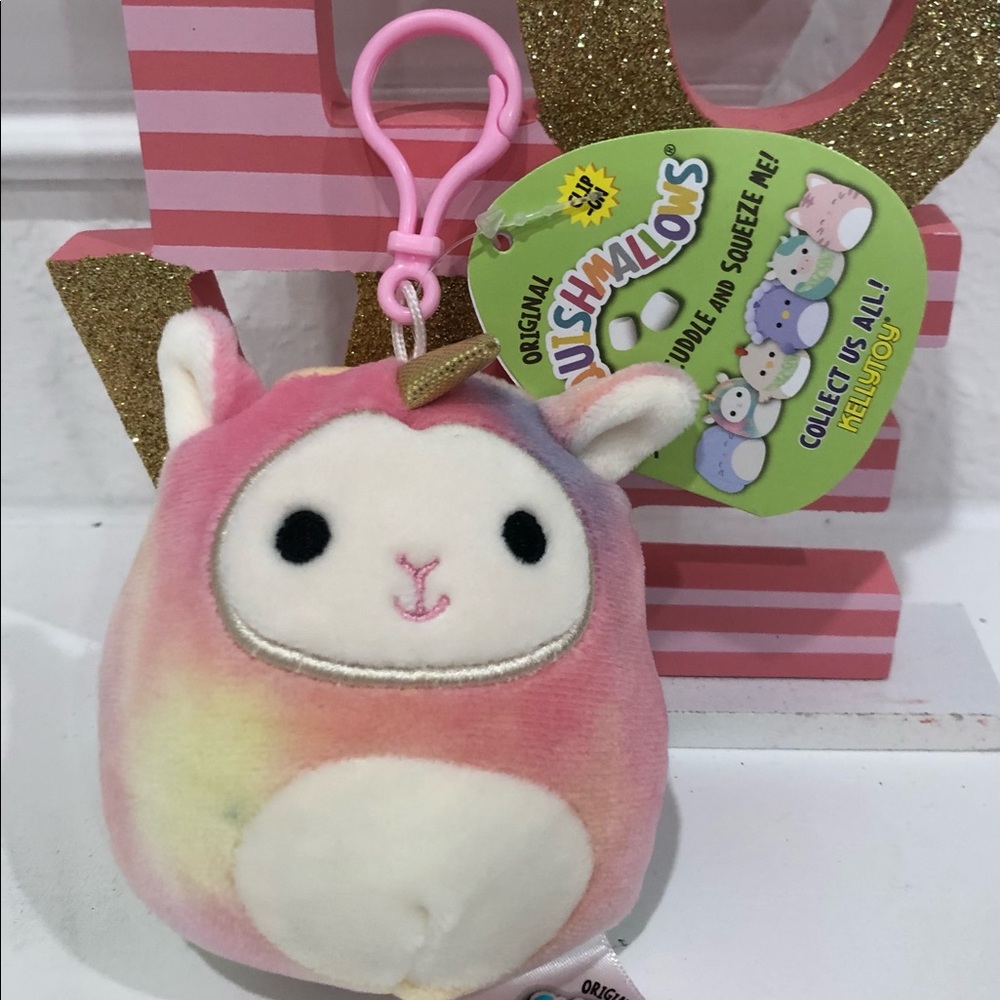 Squishmallow Lucinda the Llamacorn